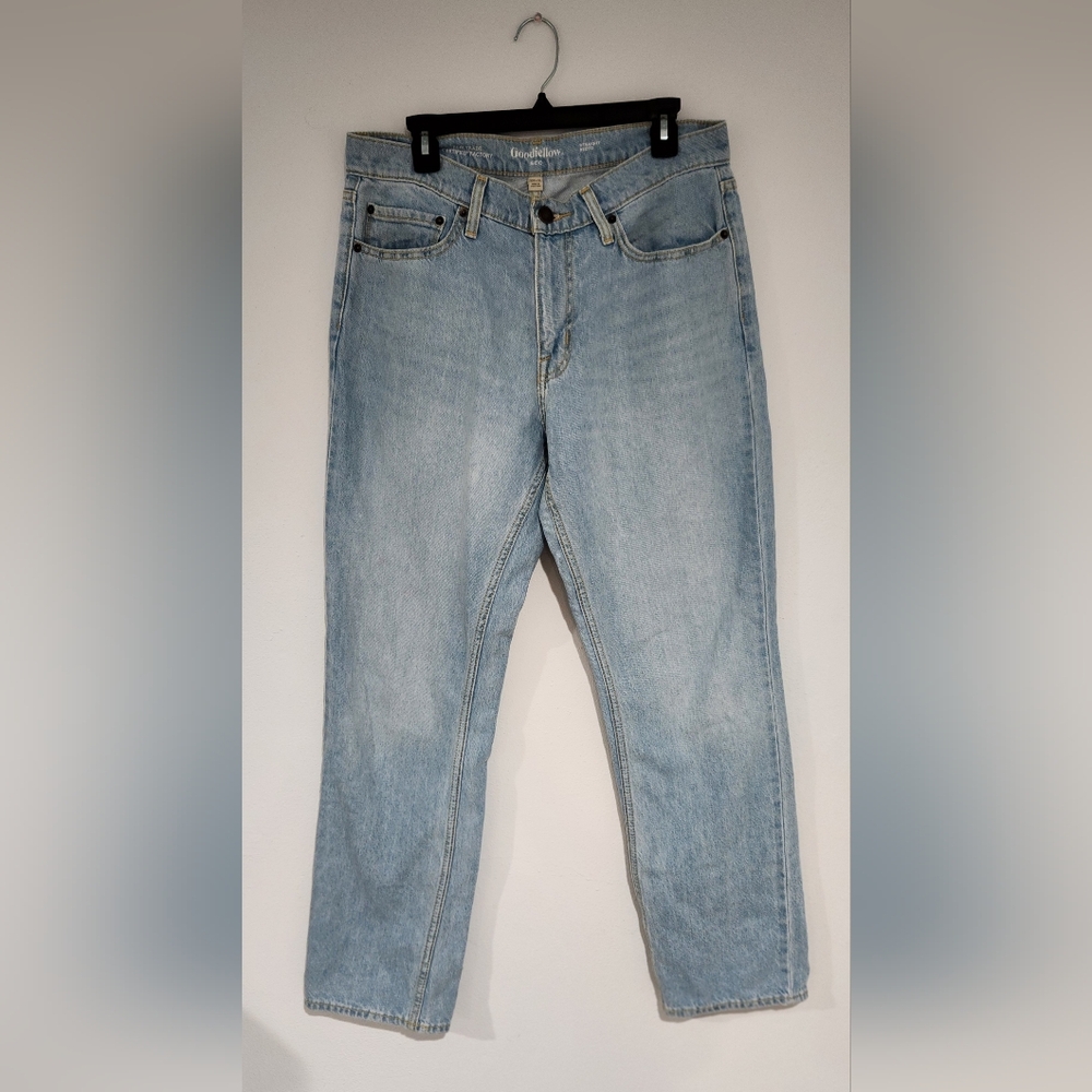 Goodfellow & Co | Straight Recto | 32x32 | Light Wash